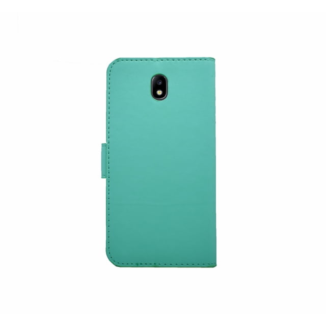 Funda tipo cartera Atti para Samsung Galaxy J7 2017 Menta Premier diary