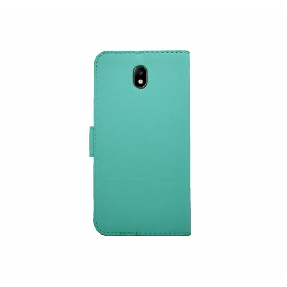Funda tipo cartera Atti para Samsung Galaxy J7 2017 Menta Premier diary