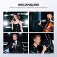 thumbnail image 3 of NEEWER NW-040 Cardioid Dynamic Microphone with XLR Cable, Rigid Metal Housing, Unidirectional Pickup Mic for Musical Instruments Voice Public Speech, 3 of 8