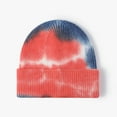 thumbnail image 2 of qolati Beanie Hat for Women Winter Warm Tie-Dyed Knitted Slouchy Hats Soft Cable Skull Cap Ski Beanie Hats, 2 of 6