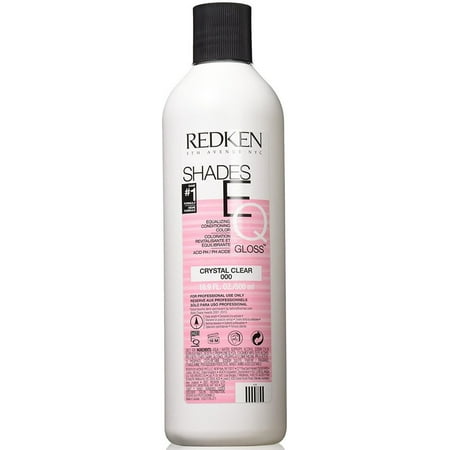4 Pack - Redken Shades EQ Color Gloss, Crystal Clear 16.9