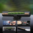 thumbnail image 4 of 2025 Upgraded Emergency Car Escape Tool with Window Cutter LED Light and Phone Number Display Holder for Vehicle Kit 2PCS, 4 of 8