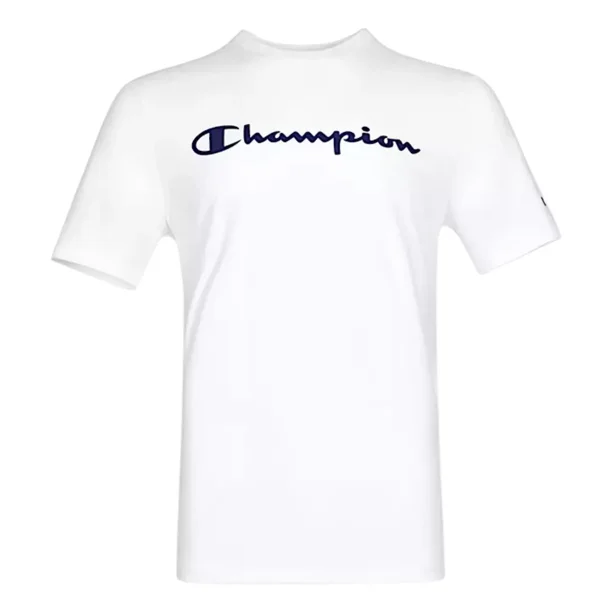 Playera Basica Hombre Champion Classic Estampado Original Bodega