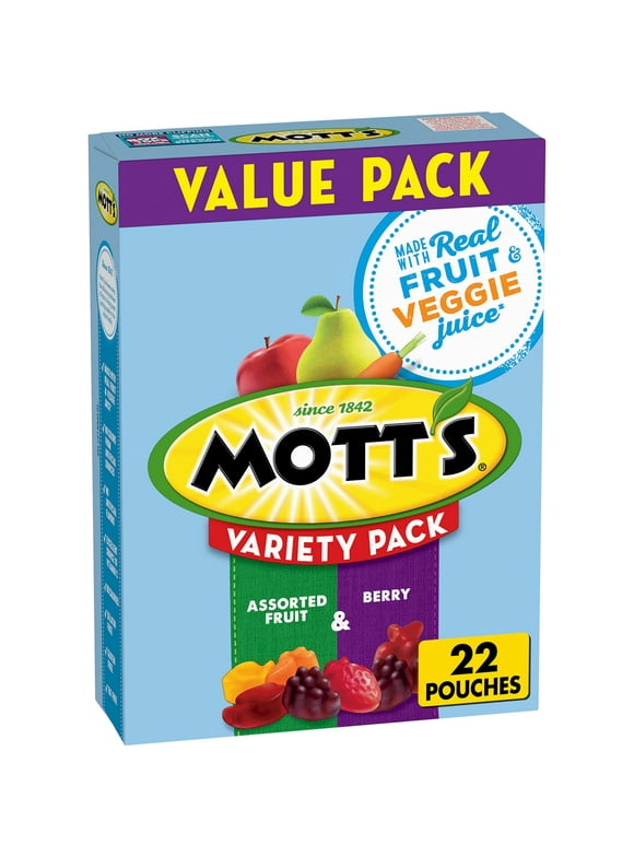 Mott's Fruit Snacks in Shop by Fruit Snacks Brand