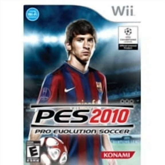 Pro Evo Soccer 2010 Nla (DVD-ROM)