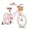 Pink, variant on JOYSTAR Girls Bike for 2-13 Years Old Toddlers and Kids, 12" 14" 16" 18" Kids Bike with Training Wheels & Basket, 20 Inch Kid's Bicycle with Kickstand, Retro Style Bikes
