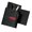 Black, variant on Elegant PU A 5 Diary Notebook With Secure Buckle Closure Perfect For Offices Meetings And Business Professional