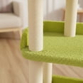 thumbnail image 4 of twisto Multi Level Feline Climbing Structure Stable Build Feline Climbing Climbing Structure Stair-Step Design, 4 of 10