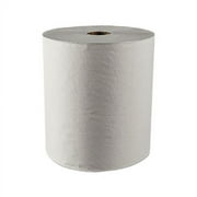 Scott Containers Essential 100% Recycled Fiber Hard Roll Towel 1.5" Core,White,8" x 800ft, 12/CT