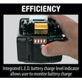 thumbnail image 3 of Makita 18V LXT Lithium-Ion 5.0 Ah Tool Battery BL1850B, 3 of 10