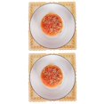 thumbnail image 1 of LAFGUR Ensemble de Sets de Table, 2 Pcs Antidérapants Lavables Protection de Bureau pour Décoration de Mariage, 1 of 8