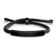 thumbnail image 1 of Pulsera Material de impresión de grabado Pulsera de acero inoxidable Regalo de vacaciones Publicidad Regalo pequeño Pulsera tejida de acero de titanio, 1 of 6