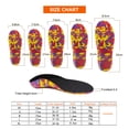 thumbnail image 2 of Tignapoo Breathable High Arch Support Insoles for Flat Feet Correction, U-Shaped Heel Design, Lightweight & Cuttable, Sizes S (25-27) - One Pair, 2 of 6