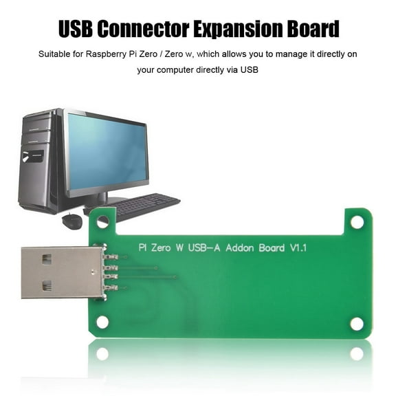 Cergrey USB Adapter Board, Expansion Board Directly Manage For 1.3 For W