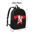 thumbnail image 4 of Hatchetman Icp Backpack Simple Lightweight Backpack Fashion Travel Backpack Laptop Backpack 17 Inch, 4 of 8