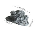 thumbnail image 2 of Realistic Rock Covers for Outdoor Landscaping, Lightweight Artificial Decorative Rocks Made of Durable PU Foam, for Yard Garden Decor and Well Cover Concealment, 2 of 6