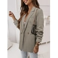 thumbnail image 5 of KISSMODA Women Business Casual Blazer Jacket Fashion with Lined Work Professional Suit Jacket, 5 of 5