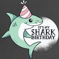 thumbnail image 2 of CafePress - Shark Birthday Maternity T Shirt - Maternity Dark T-Shirt, 2 of 3