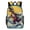 HuWng-6, variant on T Rex Surfing Ocean Wave Fun Big Student Laptop Backpack For College Women Middle High Teen Bookbag Travel Daypack