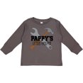 thumbnail image 3 of Inktastic Pappy's Little Helper Grandchild Boys Long Sleeve Toddler T-Shirt, 3 of 5