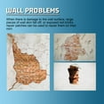 thumbnail image 3 of 2pcs Wall Leak Fill Repair Plaster Set Home Wall Repair Cover Stain Reconditioning Paint, 3 of 5