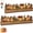 2pcs, variant on Wooden Village Advent Calendar with LED Glow, Light-Up Christmas Advent Calendar with 24 Countdown Drawers, Reusable Tabletop Village Display, Holiday Countdown Calendars for Home Decor
