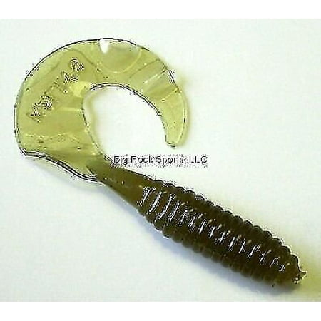 Kalin 5G10-631 Lunker Grub Multi-Colored