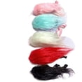 thumbnail image 5 of AuroraX Porch Goose Clothes Set 23" 17 19 inch Porch Goose Outfit with Hair Colorful Wig Porch Goose Accessories Porch Duck Clothing Lawn Garden Decor, 5 of 5