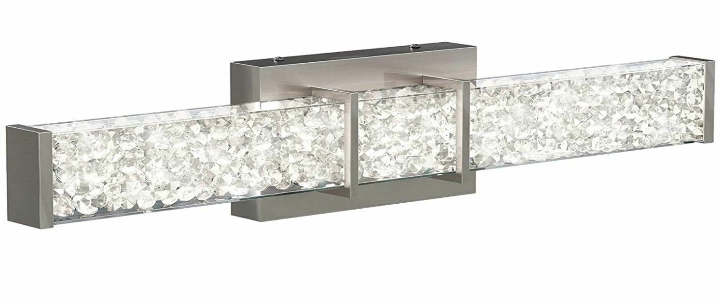 Artika Riviera Vanity Light in Brushed Nickel