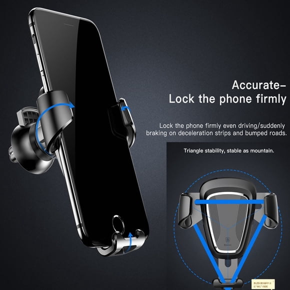 Support Rétractable pour Cellulaire Pare-Brise Support de Téléphone de Voiture Accessoires Gps Ventouse Auto