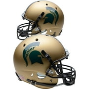 Michigan State Spartans Schutt Gold Replica Football Helmet