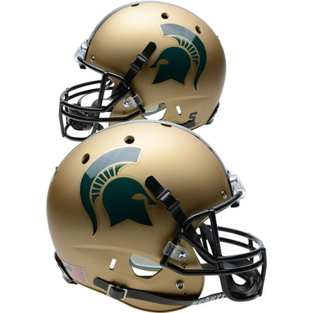 Michigan State Spartans Schutt Gold Replica Football Helmet