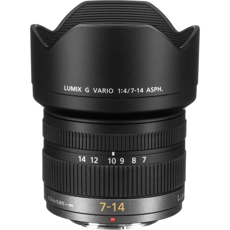 品質は非常に良い Panasonic Walmart.com - Lens ASPH. f/4 7-14mm Vario G Lumix レンズ(単焦点)