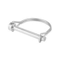 thumbnail image 4 of koolsoo 2X 8x70mm 316 Stainless Steel Round ing Lock Pin For Marine Trailers, 4 of 9