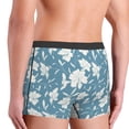 thumbnail image 3 of KLL Lilies Flowers Men's Cotton Boxer Briefs Underwear-, 3 of 8