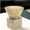 White, variant on Deeper Fryer Pot with Strainer Basket Set, 1.2 Quart Stainless Steel Mini Milk Pan with Spout or Frying Fish Shrimp Chicken and Fries