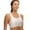 White, variant on Glamorise Custom Control Sports Wirefree Bra 1166 (Women's & Women's Plus)