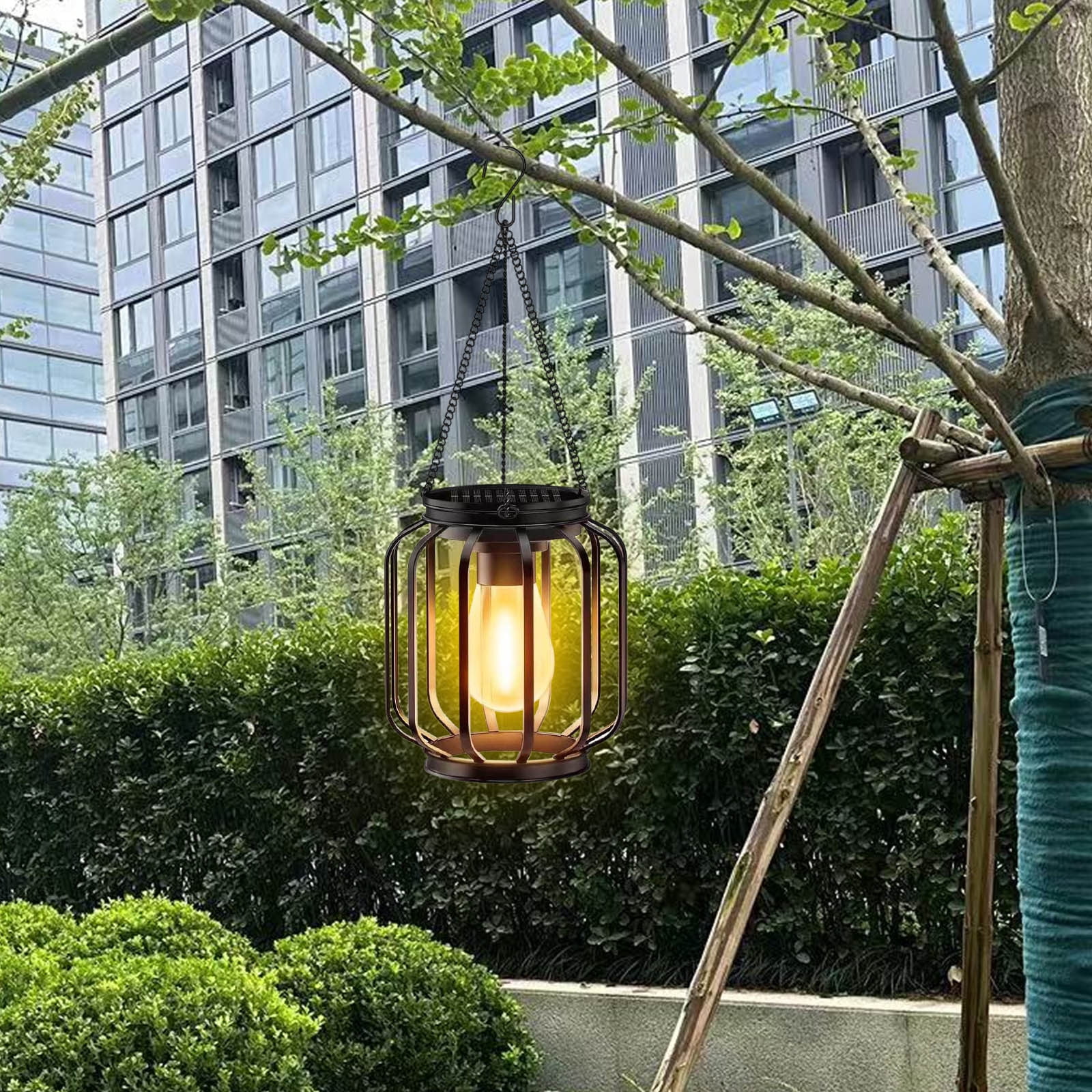 ライト・ランタン Soulabo x mana's farm AGAVE-ZERO Amazon.com: Singingarden Solar Lanterns Outdoor Garden