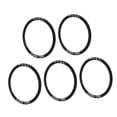 thumbnail image 3 of 5 Pcs Joint de Boîtier de Pédalier de Vélo en Alliage d'Aluminium BB Entretoise Pièces de Route Remplacement 30MM T1MM, 3 of 8