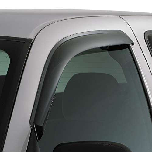 AVS Tape-On Vent Visors Fit 2015-22 Chevy Colorado Ext Cab/GMC Canyon Ext Cab