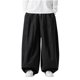 thumbnail image 1 of Pantalones largos, pantalones casuales para hombre, pantalones holgados y de pierna ancha, pantalones vaqueros, pantalones casuales, pantalones de pierna recta para hombre, 1 of 8