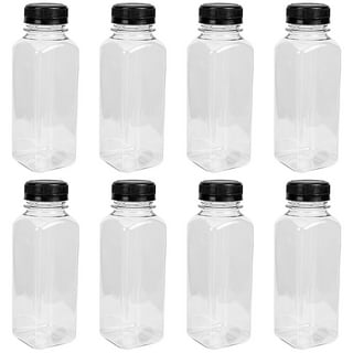 6 Pack Glass Bottle Glass Juice Juicing Bottles with Lids 10oz Wide Mouth  Glass Drinking Milk Water …See more 6 Pack Glass Bottle Glass Juice Juicing