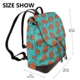 thumbnail image 2 of Balery Fun Octopus Mochila de Cuero para Mujeres, Gran Capacidad, Bolsa de Viaje Multifuncional, Mochila de Cuero y Bolsa de Hombro para Mujeres, 2 of 4