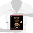 thumbnail image 2 of King Coffee Espresso Instant Coffee Strong Box 15 Sticks (2 Boxes) Free Standard Shipping, 2 of 6