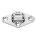 thumbnail image 2 of Placa con forma de diamante Yotijar acero Inoxidable de Grado Marino, 2 of 7