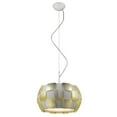 thumbnail image 1 of Access Lighting 50904LEDD-WH-GLD Couches Led Blanc Pendentif Plafonnier - Or, 1 of 1