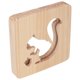 thumbnail image 1 of Luz De Noche Para Guardería, Luz De Noche Para Niños, Diseño Hueco De Energía USB Con Ahorro De Energía De Ardilla Linda Para Oficina, 1 of 7