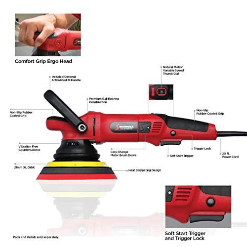 Shurhold 3500 Dual Action Polisher Pro