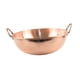 thumbnail image 5 of Olla de cobre, utensilios de cocina de cobre, hermosa forma, gruesa, con asas dobles, sartén de cobre, olla caliente para servir en fiestas en restaur, 5 of 8