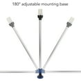 thumbnail image 3 of 24 Inches Waterproof Boat Anchor Light With Aluminum Alloy Rotatable Base For Yacht Marine, High Visibility For , Stable Structure For Rough Seas,, 3 of 8